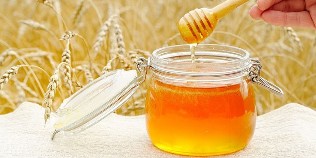 μέλι σε σκουλήκια
